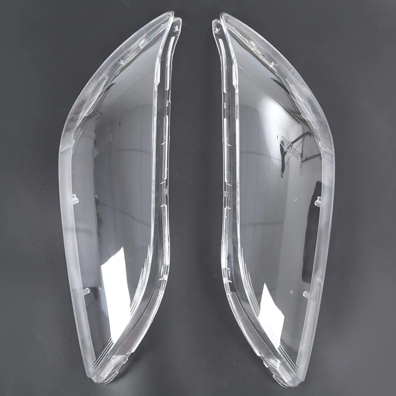 1 Пара автомобильных левых и правых передних фар, водонепроницаемая прозрачная крышка корпуса объектива фары, для Mazda 3 2006-2012 Изображение 3