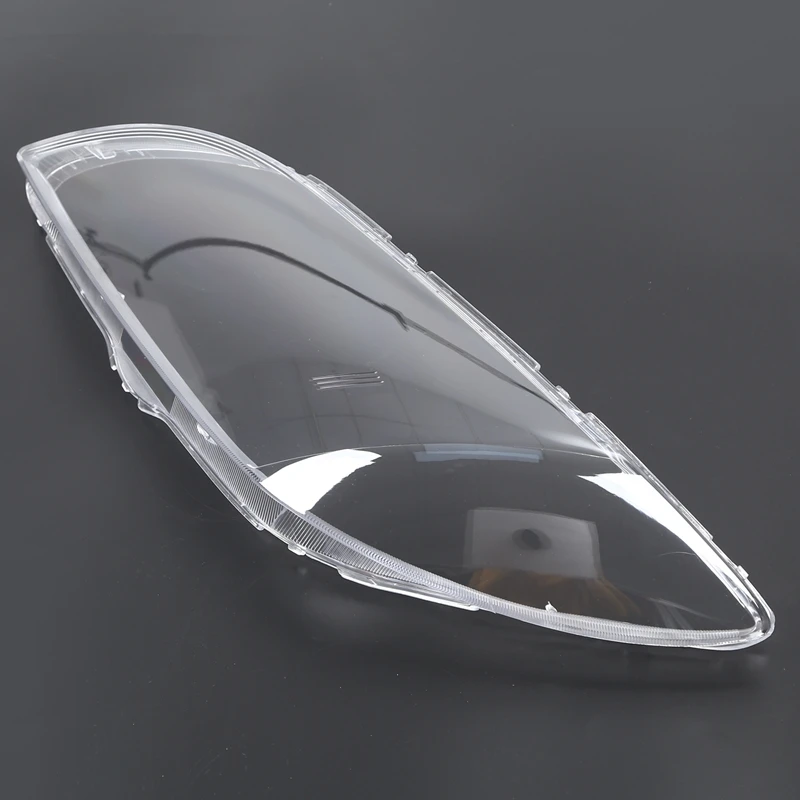 1 Пара автомобильных левых и правых передних фар, водонепроницаемая прозрачная крышка корпуса объектива фары, для Mazda 3 2006-2012 Изображение 5