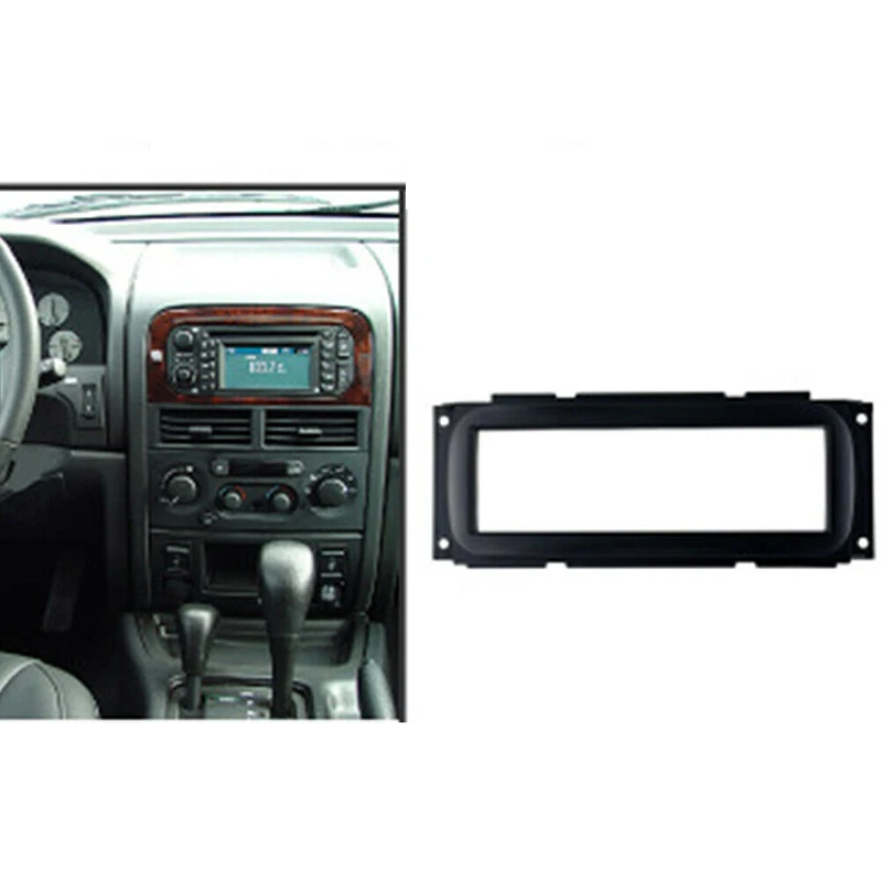 1Din Автомобильная стереосистема, радио, рамка для крепления панели Jeep Grand Cherokee 1999-2004 Изображение 2