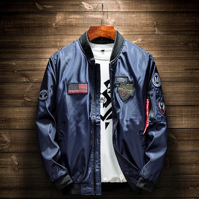 2023 Осенняя мужская модная куртка, походная куртка для скалолазания, военная тактика, штурмовой костюм, джинсовая куртка с вышивкой в виде звезд и полос Изображение 2