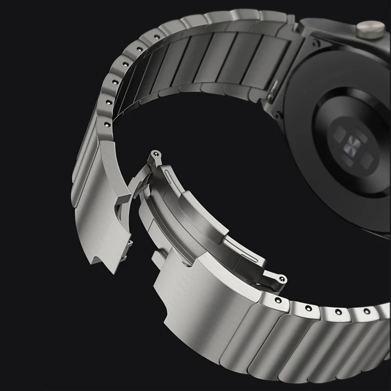 22 мм Металлический Ремешок для Huawei Watch 4Pro GT2 GT3 Pro 46 мм 42 мм Браслет из нержавеющей Стали для Amazfit GTR Ремешок для браслета Seiko Изображение 5