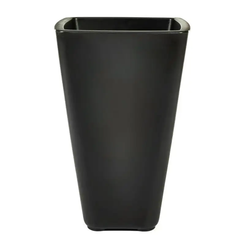 26-дюймовая черная пластиковая сеялка для внутреннего и наружного использования Изображение 0