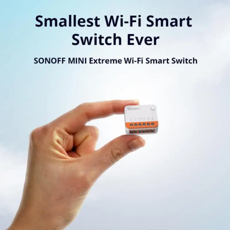 SONOFF MINIR4 ZBMINI Extreme Wi-Fi /Zigbee MINI Smart Switch Приложение eWeLink Дистанционное управление Режим Отсоединения Реле Smart Switch Изображение 4