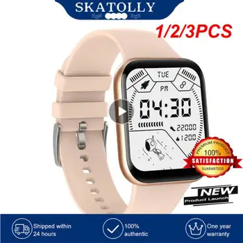 1/2/3ШТ Смарт-Часы HR BP SPO2 Монитор Фитнес Smartwatch 5ATM IP68 Водонепроницаемые Спортивные Часы для Мужчин Женщин PK Huawei