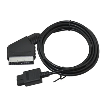 1,8 м Высококачественный провод для Wii Broom Head для кабеля NGC/N64/SNES Scar