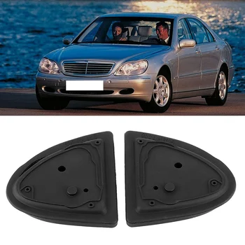 1 Пара Резиновых Прокладок Наружного Зеркала Автомобиля для Mercedes Benz W220 S320 S350 S430 S500 S600 2000-2006 2208110198 L/R