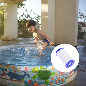 1 шт. фильтр для бассейна, водяной насос, фильтр для очистки воды в бассейне (белый)