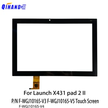 10,1 Дюймов Для Launch X431 pad 2 II Сенсорный экран P/N F-WGJ10165-V3/F-WGJ10165-V4/F-WGJ10165-V5 Ремонт емкостной панели