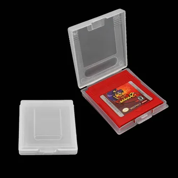 1000шт GameBoy Color Pocket Card Box Game Boy GB Card Case GBC GBP Коробка Для Хранения Картриджей Оптом Дропшиппинг