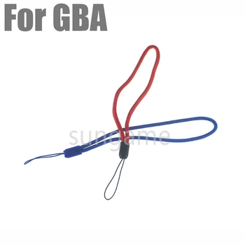 10шт Радужный плетеный шнурок-лариат, веревка для запястья для GBA GB GBA SP GBC GBM GBP Ремешок для рук