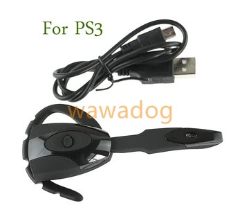 15 шт. для PS3 Bluetooth-совместимая гарнитура, Беспроводная громкая связь, одинарный ушной крючок, кнопка для наушников, Силикагелевые наушники