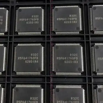 1шт Новый чип микроконтроллера R5F64176DFB R5F64176DFD R5F64176PFB QFP-100