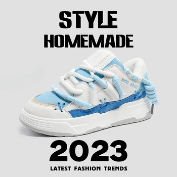 2023 Новые женские роскошные Массивные кроссовки, Сетчатая Дышащая обувь для мужчин, спортивные кроссовки, Повседневная Женская обувь для фитнеса, Вулканизированная обувь