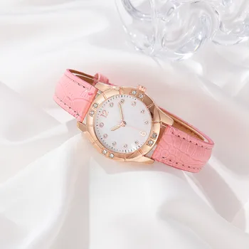 2023 Новые Женские Цифровые Кварцевые Наручные Часы Fashion Pointer Glow Watch Для Женщин Изысканные Универсальные Часы Для Женщин Reloj Mujer