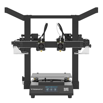 3D-принтер TRONXY Gemini XS IDEX FDM 3D-Принтеры с независимым Двойным Экструдером Автоматического выравнивания Размера печати 255*255*260 мм