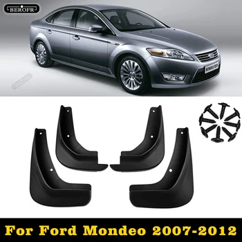 4 шт. Автомобильные передние и задние брызговики Брызговики для Ford Mondeo 2007-2012