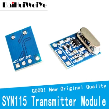 433 МГЦ Беспроводной передатчик Приемник Плата Модуль SYN115 F115 ASK/ООК Чип PCB для Arduino