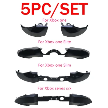 5 шт. для Xbox One Series X S Elite Замена контроллера Rb Lb Бампер Кнопки запуска Игровые аксессуары для контроллера Xbox One