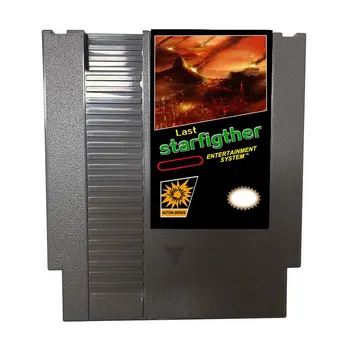 8-разрядная игровая карта с 72 контактами, последняя звезда, картридж для видеоигр NTSC и Pal версий для NES