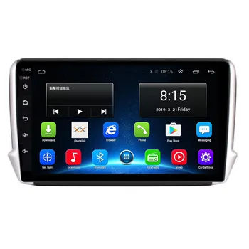 Android 12 2din Стерео autoraido Для Peugeot 2008 208 Серии 2012-2028 Автомобильный Мультимедийный Навигатор GPS Carplay Радио DVD