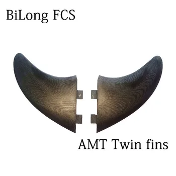 BiLong FCS AMT Twin Fins X Большие черные плавники для доски для серфинга, доска для рыбалки в килевых плавниках и доски с двумя плавниками.Защитное стекло для ласт для серфинга.