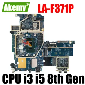 DAJ00 LA-F371P с материнской платой i3/i5CPU 4G/8G16G RAM для ноутбука DELL Latitude 5290 CN-0JP7C1 09JVWH 100% работает хорошо