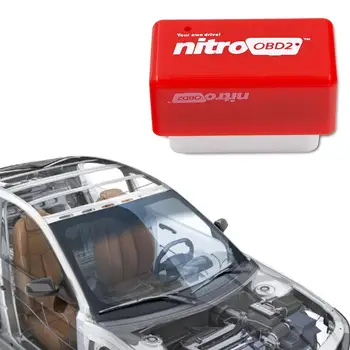 Eco Fuels Saver 2 Nitro 2 Fuels Saver Бензины Eco 2 Economy Коробка Для Чип-Тюнинга Считыватели Кодов и Инструменты Сканирования Диагностический Сканер Автомобиля
