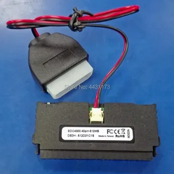 EDC4000 40 PIN 512MB DOM для промышленной системы SLC DOS