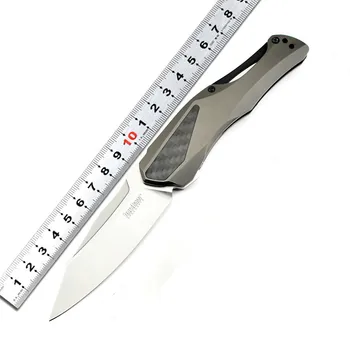Kershaw KS5500 Новый Складной нож Pocket D2 С лезвием из авиационного алюминия + ручка CF Охотничий Инструмент для выживания в кемпинге EDC Тактический нож
