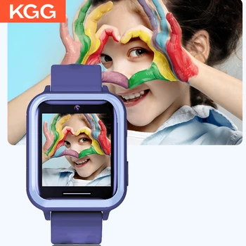 KGG 2G Детские музыкальные игровые умные часы, детские часы для телефонных звонков с SD-картой 1G, детские часы, подарки для мальчиков и девочек