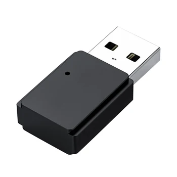 PC-T7 USB аудиопередатчик Bluetooth 5.0, Беспроводной музыкальный адаптер для ПК, компьютера