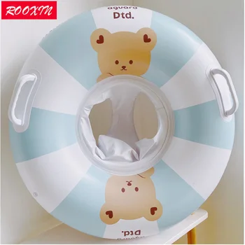 ROOXIN Baby Swim Ring Tube Надувные Игрушки Кольцо Для Плавания Сиденье Для Малыша Детский Круг Для Плавания Поплавок Бассейн Водное Игровое Оборудование Игрушки
