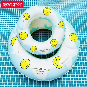 ROOXIN Детское кольцо для плавания, надувная игрушка, Кольцо для плавания, поплавок для детей и взрослых, Круг для плавания, Оборудование для водных игр в бассейне.