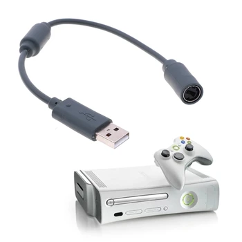 USB Разъемный адаптер Замена шнура Удлинитель ключа для Xbox 360