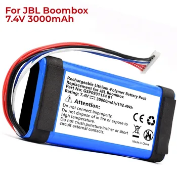 Verbesserte100%OriginalMarkeNeue30000mAhGSP0931134 01Batterie fürJB Boombo Player Lautsprecher Batterie Batterie Tracking Anzahl