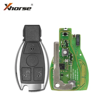 Xhorse VVDI BE Key Pro для Benz Улучшенная версия печатной платы с оболочкой Smart Key 3 Кнопки Получите Бесплатный токен для VVDI MB BGA