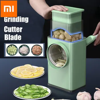 Xiaomi Mijia Артефакт для резки овощей, бытовая многофункциональная кухонная роликовая терка, Слайсер, доска для измельчения моркови