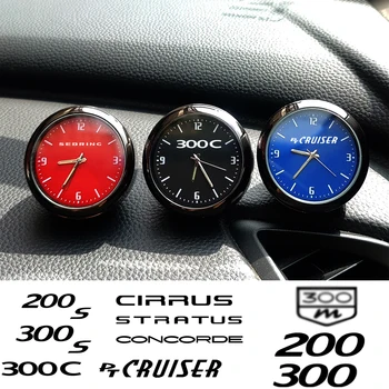 Авто Орнамент Автомобильные Часы Кварцевые Часы Для Chrysler 300C voyager STRATUS SEBRING PT Cruiser PACIFICA NEON Cirrus ASPEN 300M
