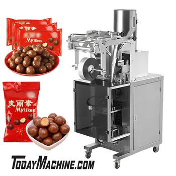 Автоматическая машина для упаковки пищевых продуктов/шоколада / мыла в пластиковые пакеты