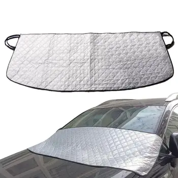 Автомобильный козырек, складывающийся солнцезащитный чехол на лобовое стекло, защищающий от ультрафиолета Автомобильные оконные шторы, отражающий солнцезащитный козырек автомобиля