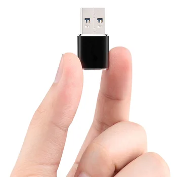 Алюминиевый адаптер для чтения карт памяти Mini USB 3.0 для карт Micro-SD/TF Card Reader для ПК, ноутбука