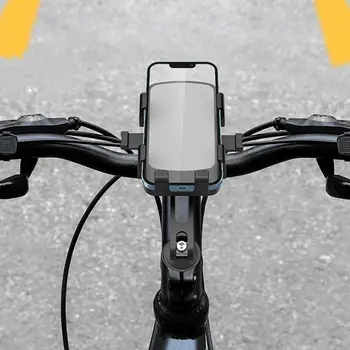 Велосипедный Держатель Телефона Крепление Для Велосипедного Телефона Высокая Стабильность Велосипедного Держателя Телефона Защита от встряхивания Крепление для Простой Установки на 360 градусов
