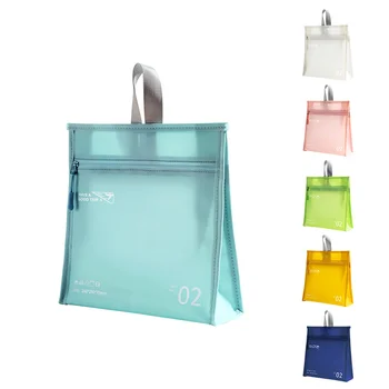 Водонепроницаемая сумка, модная водонепроницаемая Многофункциональная Удобная сумка для туалетных принадлежностей, водонепроницаемая сумка для стирки с ручкой