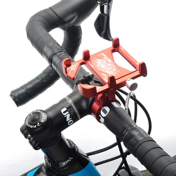 Вращающийся на 360 градусов держатель для телефона для MTB велосипеда, поддержка мотоцикла, кронштейн GPS для руля велосипеда, стенты для мобильного телефона для велосипеда, алюминиевый сплав