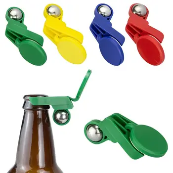 Герметичная крышка для пивной бутылки, красочная креативная герметичная защитная крышка многоразового использования