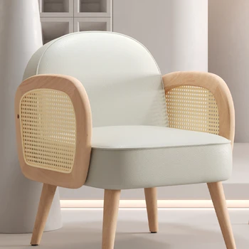 Дизайнерский офисный стул Минималистичный Эстетичный стул для туалетного столика Белый бар Роскошные стулья для конференций Moveis Para Cozinha для кухонного бара