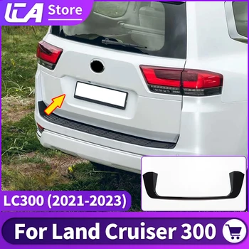 Для 2021 2022 2023 Toyota Land Cruiser 300 U-Образная декоративная паста для задней двери LC300, Модернизированная модификация аксессуаров