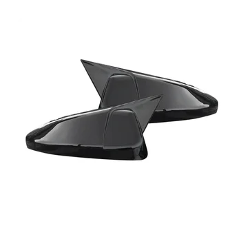 Для Accord INSPIRE 260 10-го поколения и гибридных версий, крышка зеркала заднего вида с рупором, ярко-черный