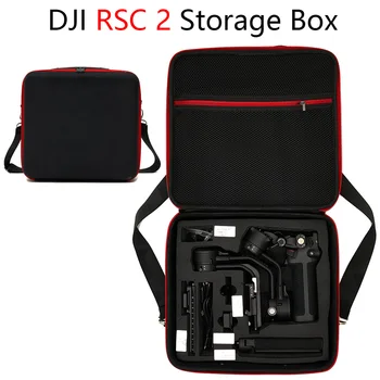 Для DJI RSC 2 сумка для хранения, портативный карданный стабилизатор мобильного телефона, сумка через плечо, сумка для хранения аксессуаров dji mini 2