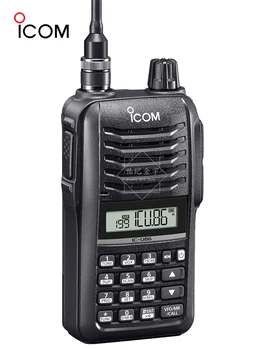 Для ICOM IC-U86 UHF 400-470 МГц, портативная рация мощностью 5,5 Вт, ручной приемопередатчик, портативное морское радио